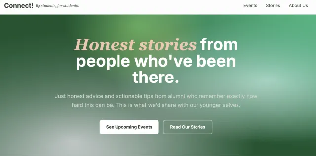 Connect!